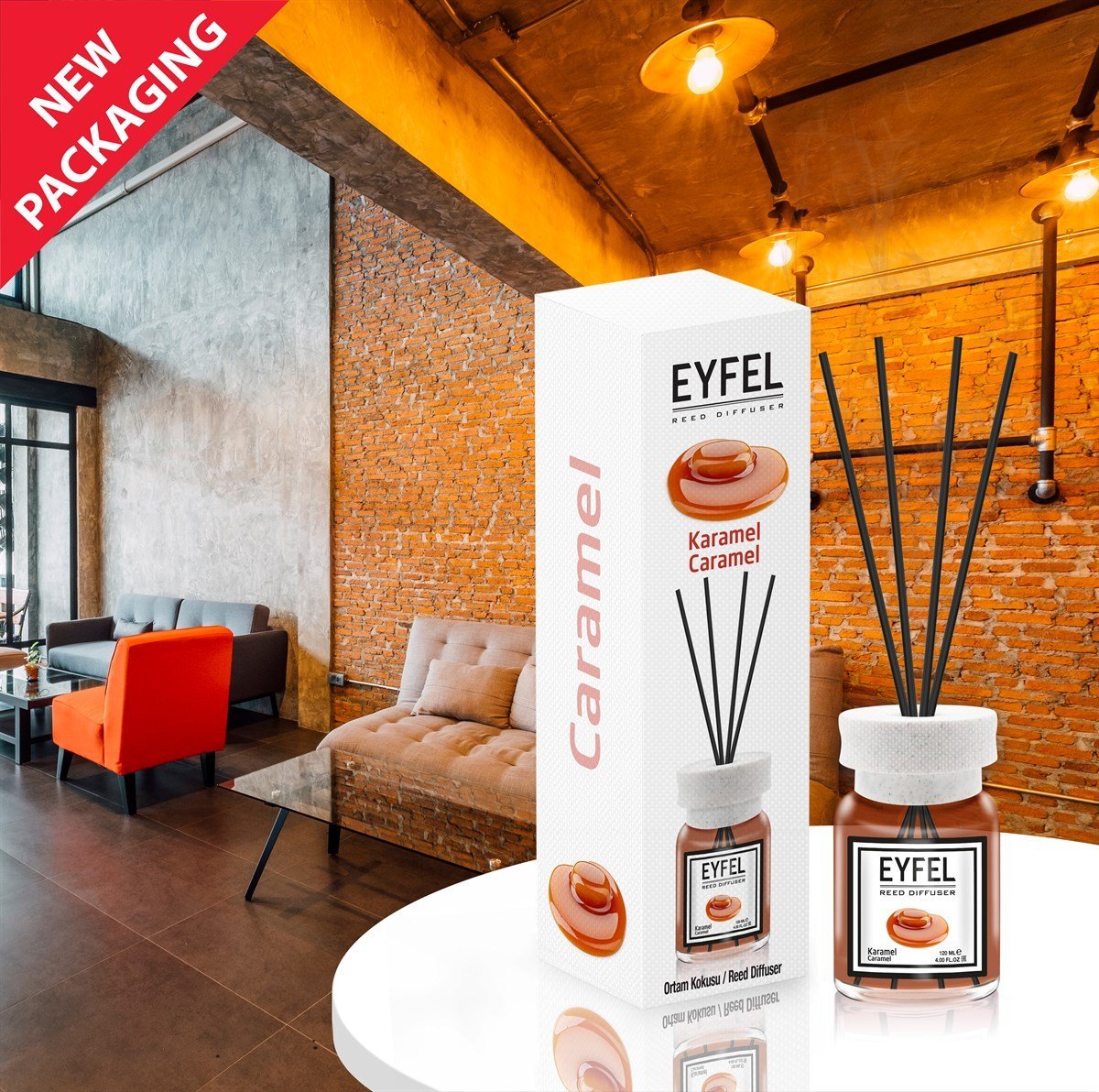 EYFRDIF12 CARAMEL